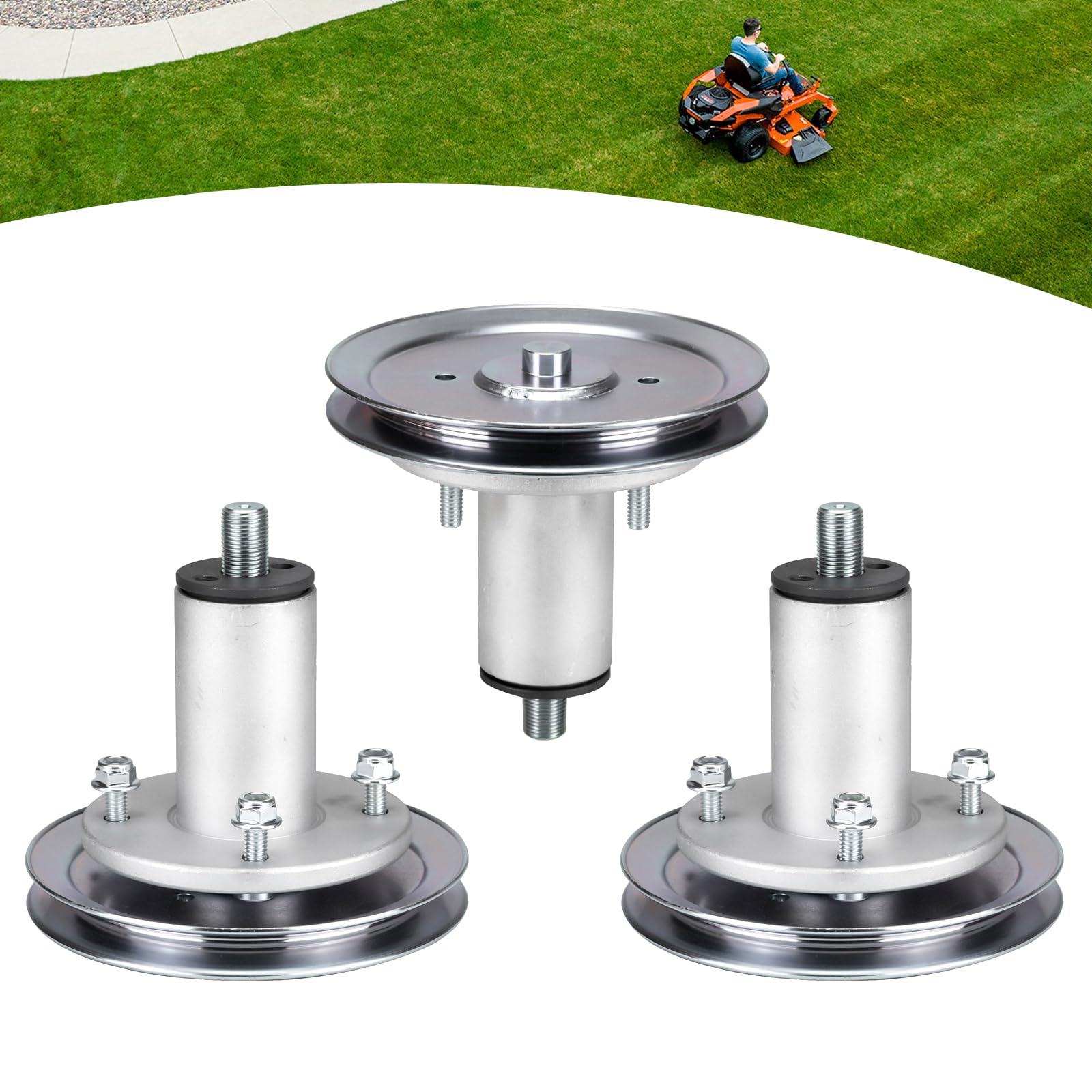 Broches de pont de rechange 51537300 pour Ariens Ikon-XD 60 et ZTX 60