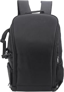 Bolsa para transporte de drones, mochila multifuncional para drones Mochila para câmera Mochila para fotografia Bolsa para câmera drone para câmera para DJI FPV Combo(Cinza preto)