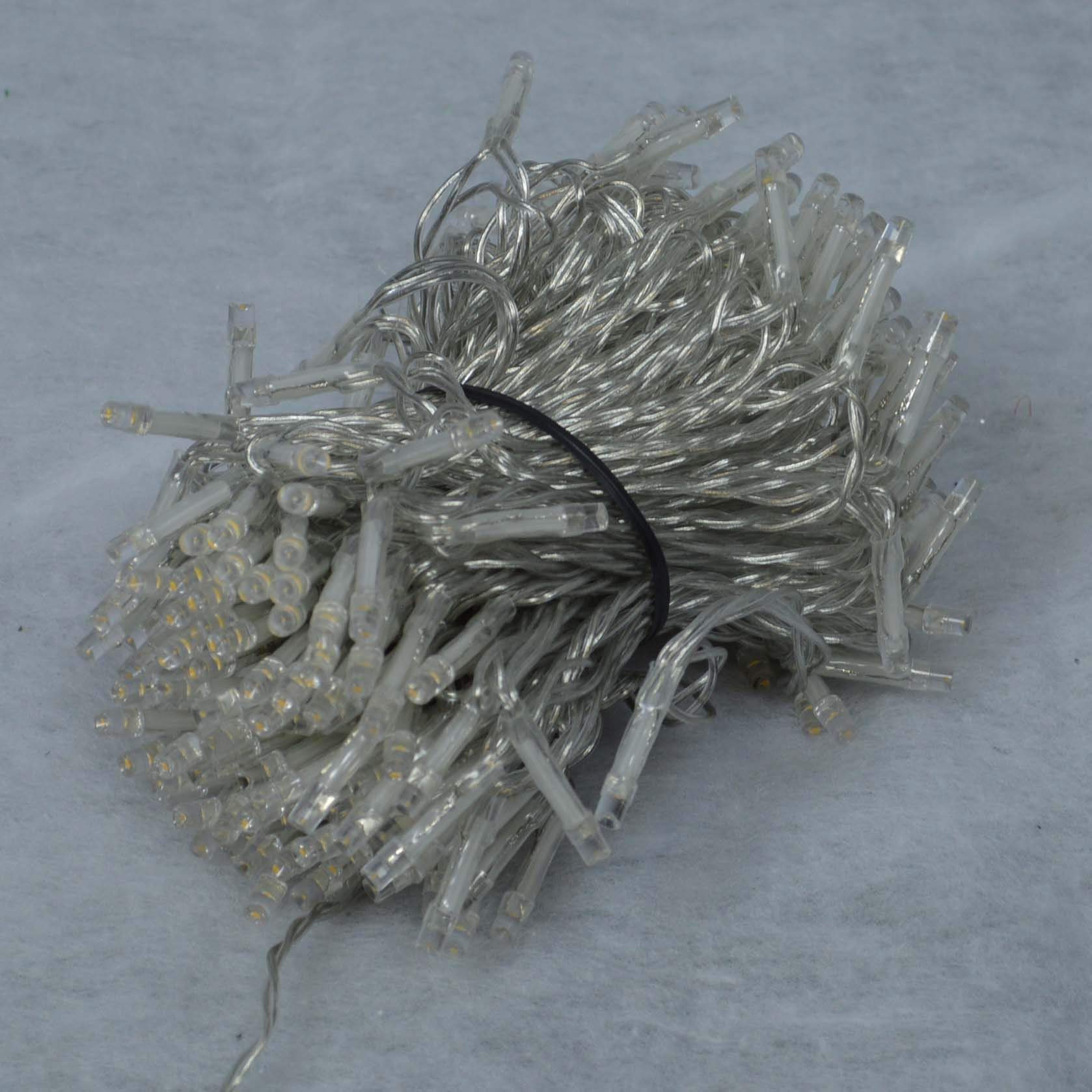 100-1000 LED Christmas Lights, Low Voltage Fairy String Lights With 8 Modes, Ideal For Xmax Tree, Garden, Home, Party, Halloween Festival Deco (100 LEDs, Warm White