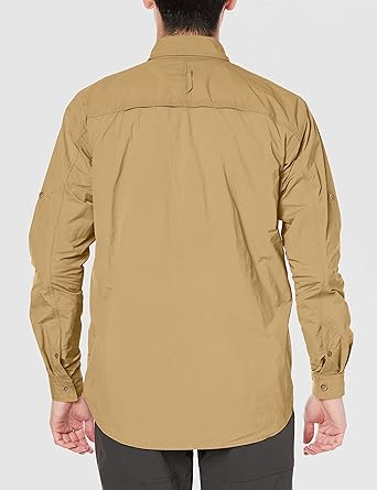 THENORTHFACEの長袖シャツ Rustle Canopy Shirt pt0440-01_1.jpg