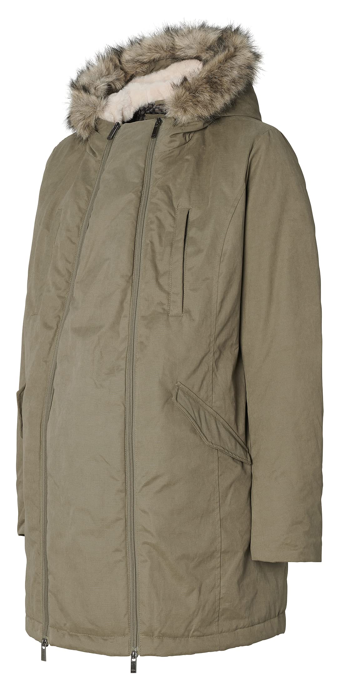Noppies Maternity Jacket 3-Way Palus Chaqueta, Dusky green-P980, XL para Mujer