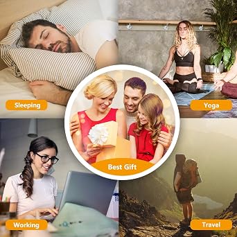 Easysleep White Noise Machine sleep aid works with 25 relaxing sound and night lights, white noise machine, memory function, 32 volume and 5 timers, alternating current or USB
