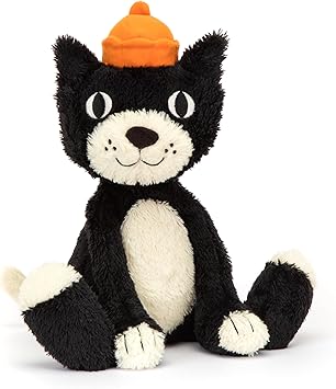 Jellycat Jack Stuffed Animal, Medium 12.5 inches - Cats & Kittens Plush Toy - Classic Children's Gift image 7