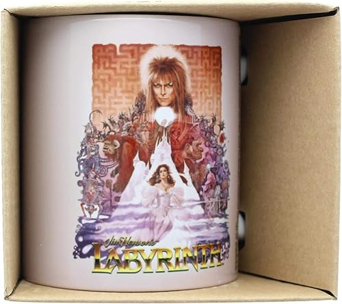 Miniatura 3 de Aquarius Taza de cerámica Laberinto, Mediana, multicolor