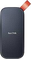 SanDisk SSD portátil de 1 TB - até 800 MB/s, USB-C, USB 3.2 geração 2, firmware atualizado - Unidade de estado sólido externa - SDSSDE30-1T00-G26