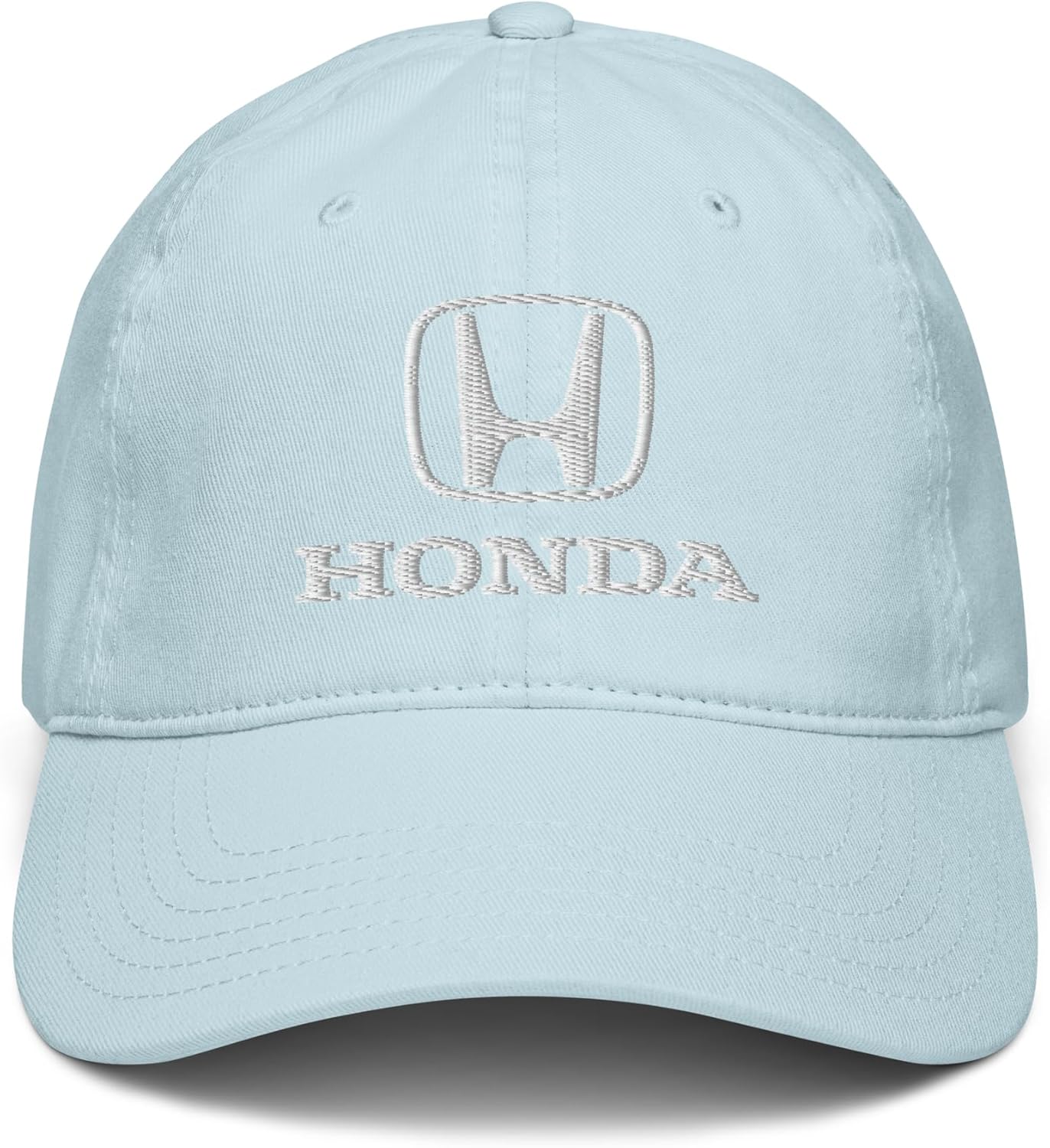 White H Logo Adjustable Baseball Hat