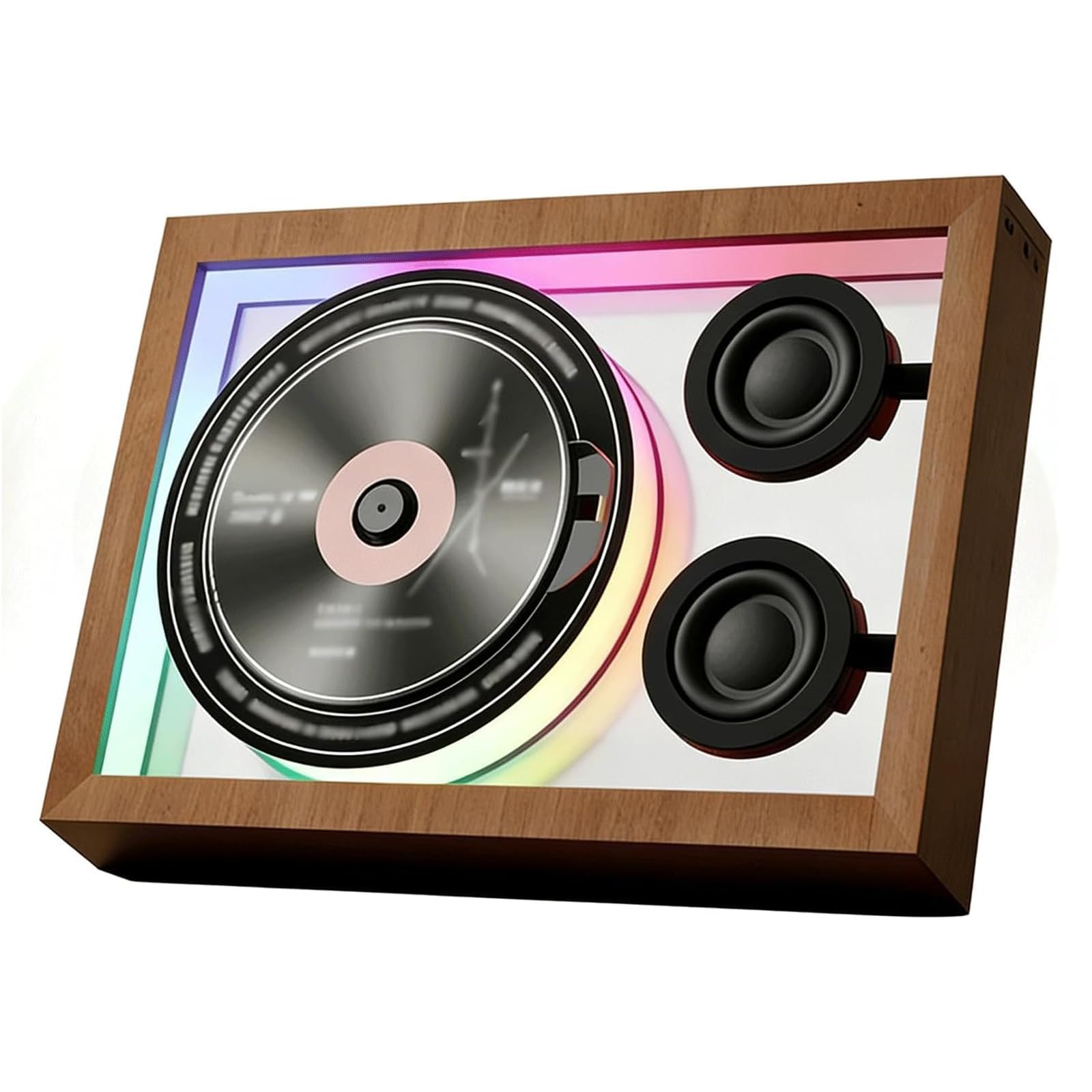 Lecteur CD mural autonome pour écouter vos disques sans câble apparent au salon - 8