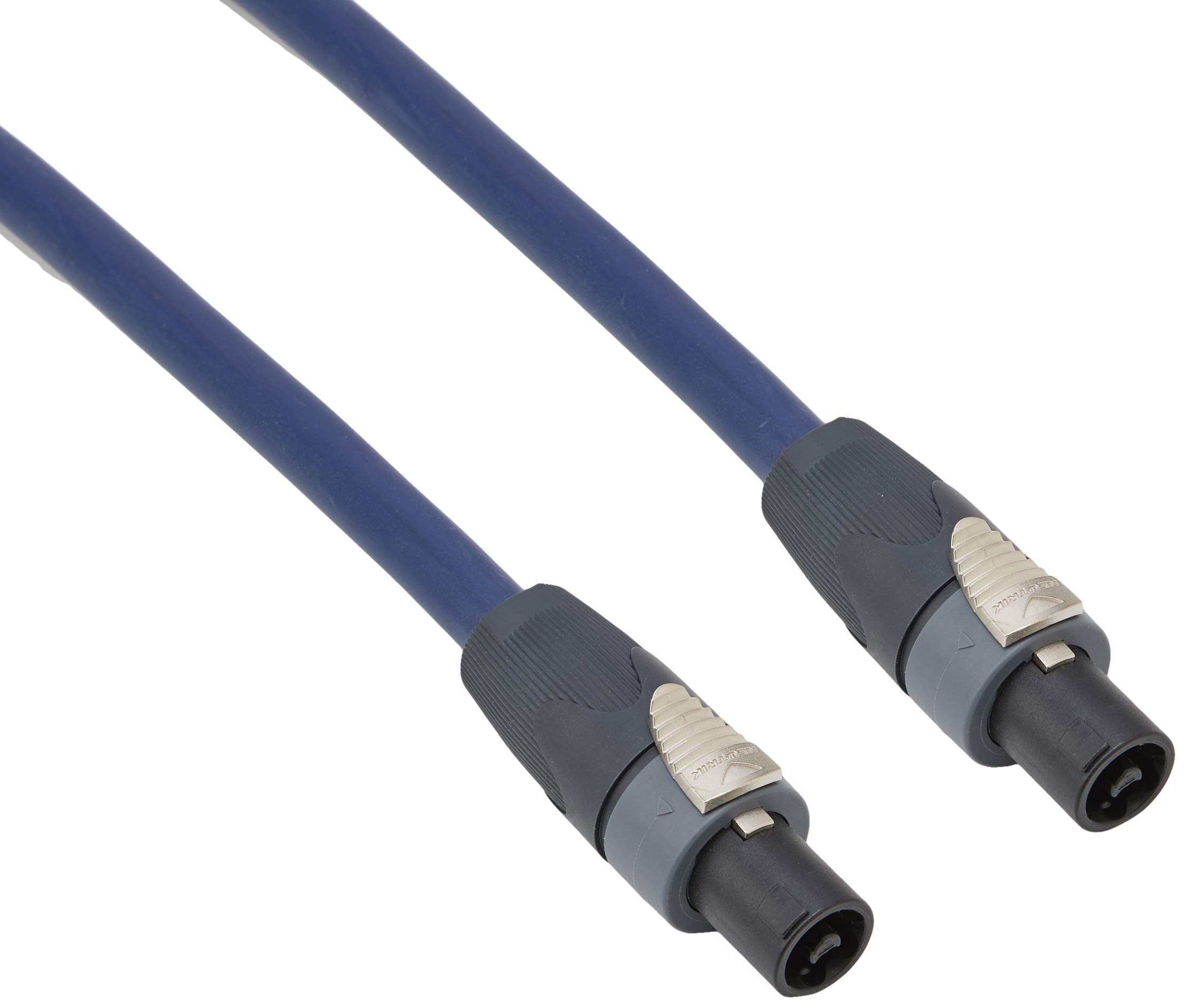 DesignacableVan Damme Studio Grade 2 x 4 mm Speakon to Speakon Passive Speaker Lead (5 m), Blue