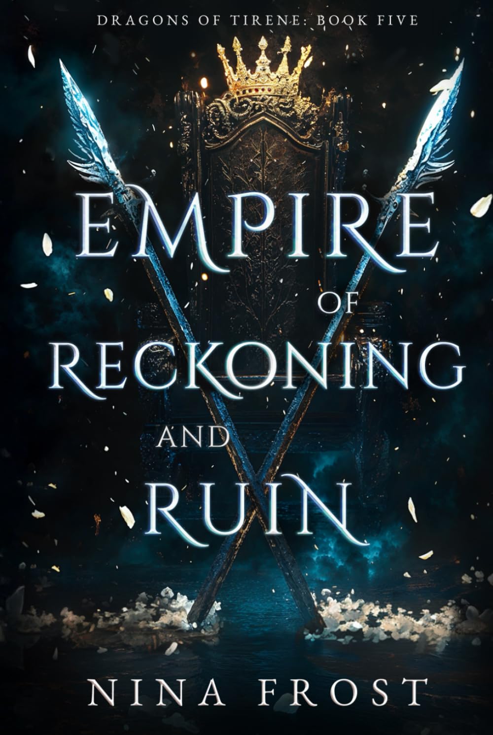 Empire of Reckoning and Ruin (Dragons of Tirene)