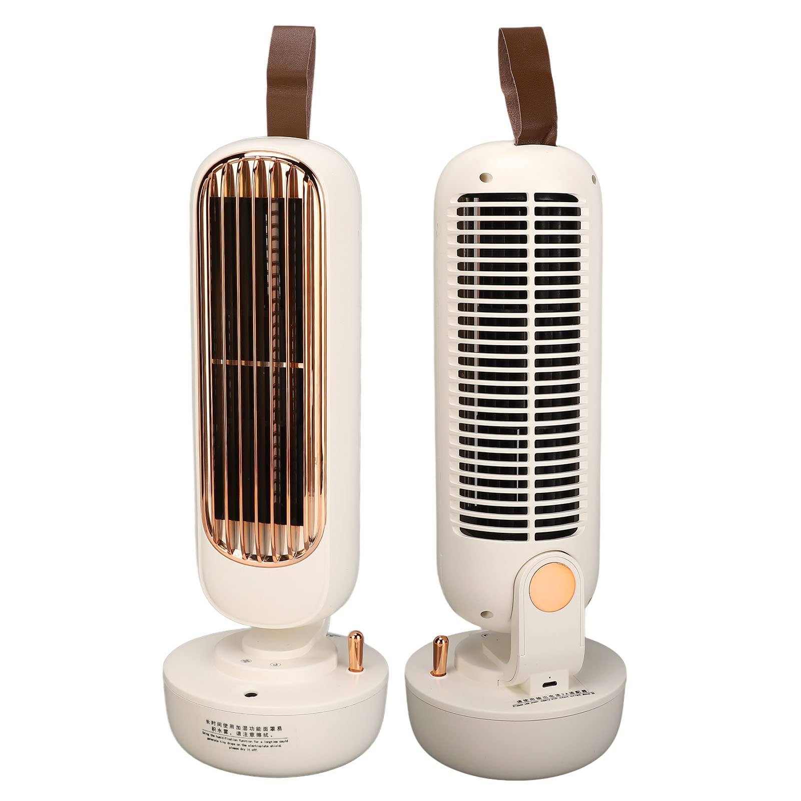 Ventilador de Torre de Mesa Ventilador de Columna silencioso Pequeño con Temporizador Ventilador Vertical 29 cm Altura Diseño Compacto portátil for Oficina en casa