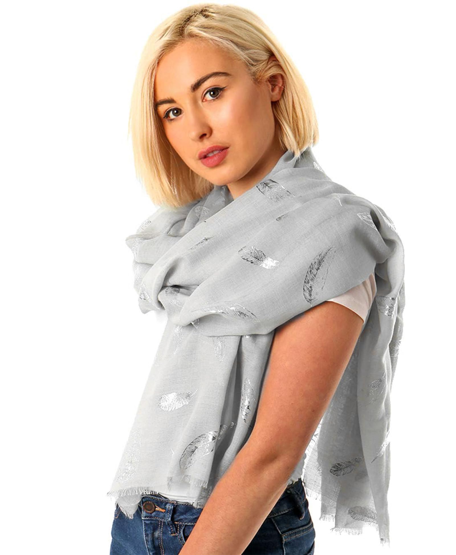 Feather Scarf