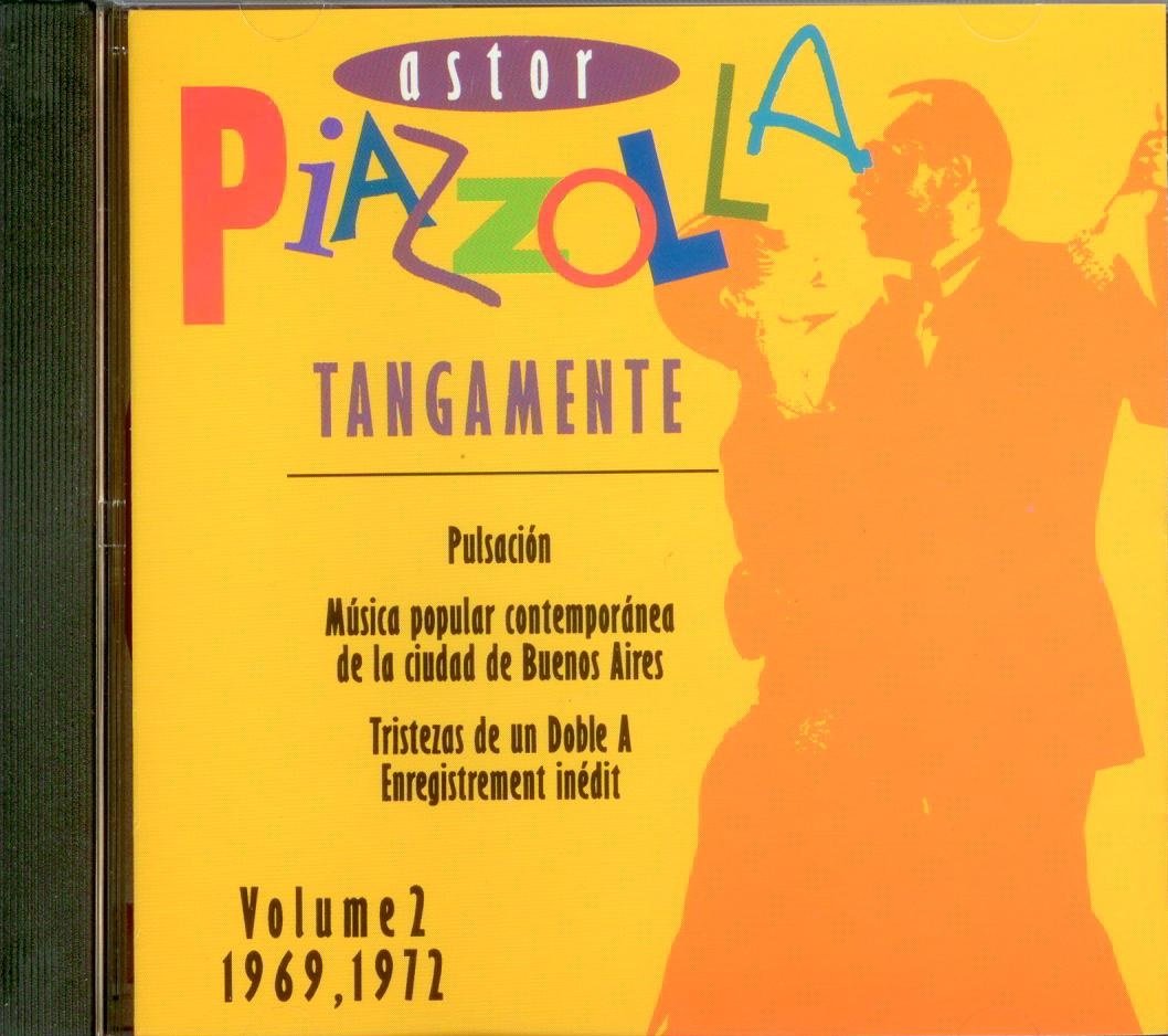 Tangamente Vol.2 [Audio CD]