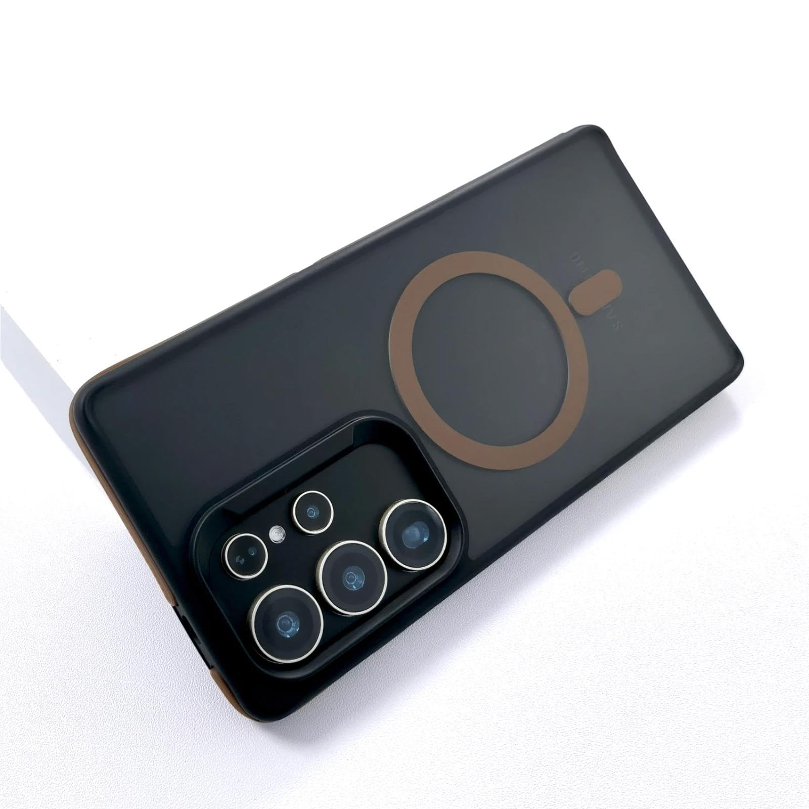 Coque Samsung Galaxy S23 Plus Kaki premium avec protection mat de luxe