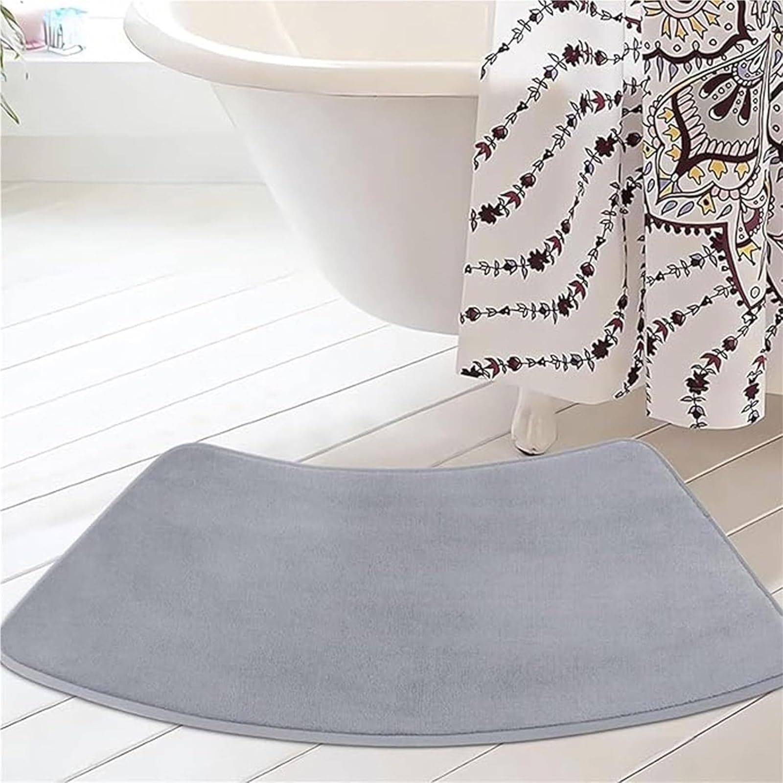 Titel: Antislip douchemat met drainagegaten voor de badkamer | Wasbare