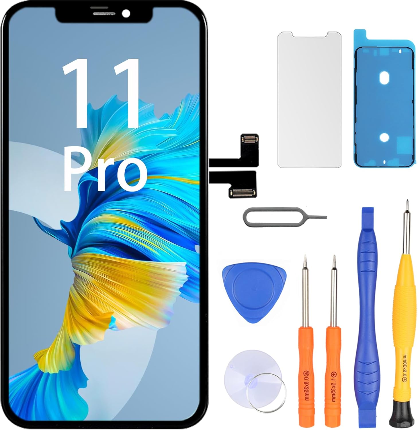 LL TRADER Screen Replacement for iPhone 11 Pro LCD Display 5.8 Inch