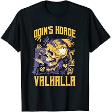 Vikings - Odins Horde Valhalla T-Shirt