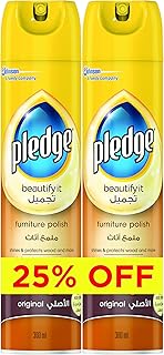 Pledge Beautify It Furniture Polish Spray