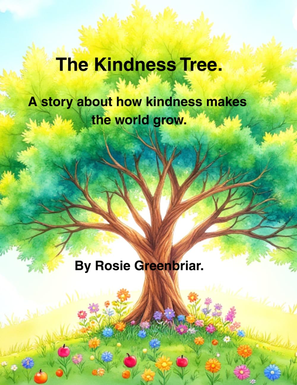 The Kindness Tree.: A story about how kindness makes the world grows. (Children's Bedtime Stories.)