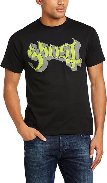 Ghost B.C. Mens Logo T-shirt X-Large Black