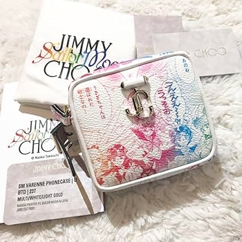 セーラームーン ジミーチュウ フォンケース レインボー スマホ