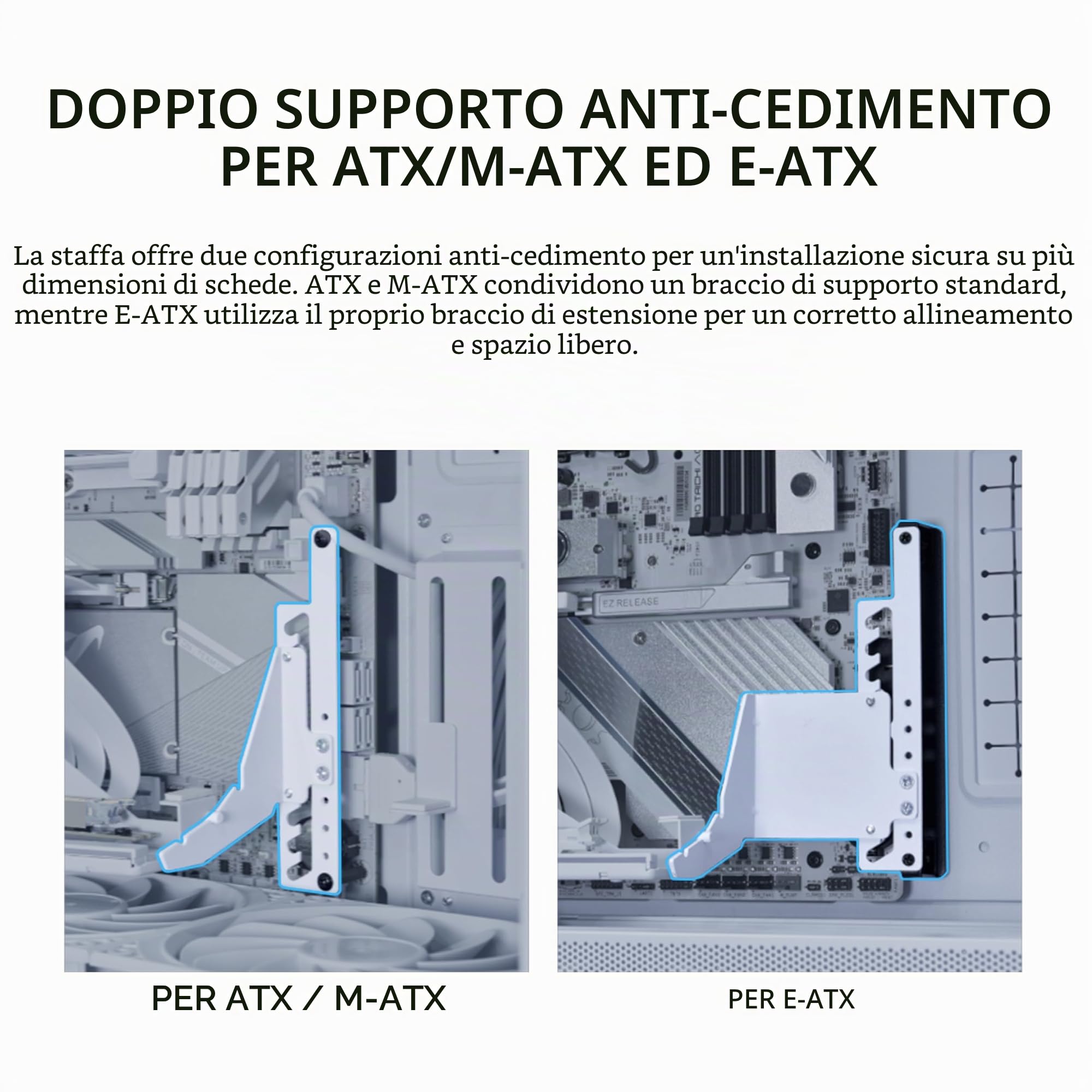 Lian Li ATX - Kit GPU verticale con 4 slot per PC (VG4v4), cavo riser di prima generazione 5 PCI-E 5.0 x 16-200 mm, compatibile con PCIe 3.0/4.0, posizione regolabile, si adatta alla maggior parte dei | Cavo Riser Premium Gen 5 PCI-E 5.0 x16-200mm, compat