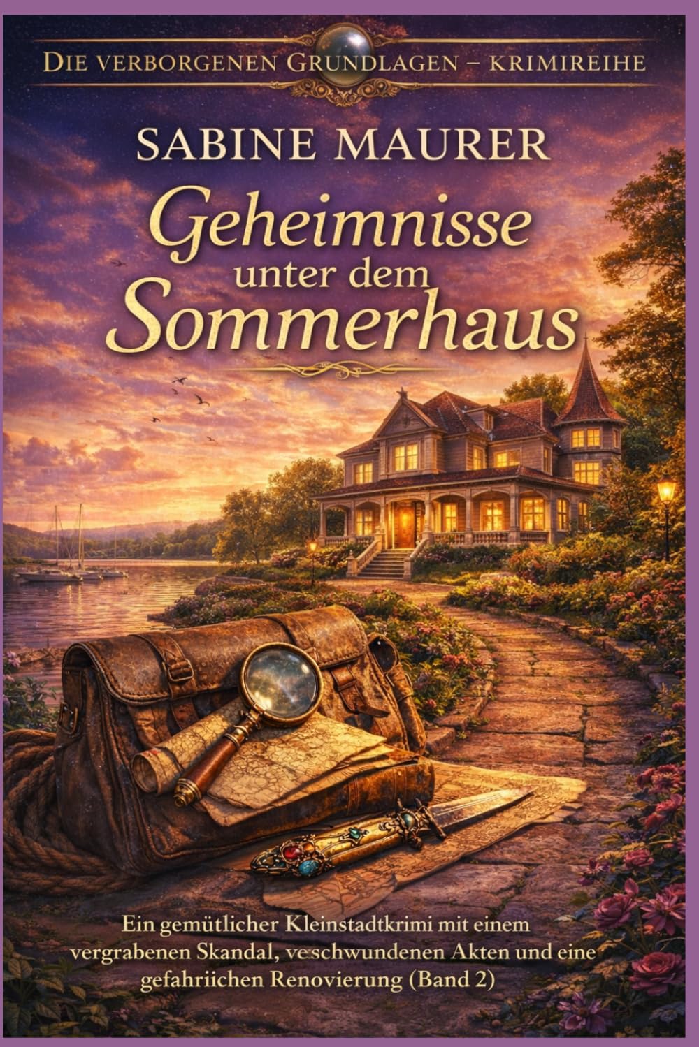 Geheimnisse unter dem Sommerhaus: Ein gemütlicher Kleinstadtkrimi mit einem vergrabenen Skandal, verschwundenen Akten und einer gefährlichen ... 2) (Die verborgenen Grundlagen – Krimireihe)