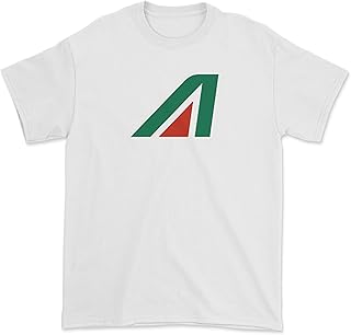 Defunct Airlines Alitalia Unisex T-Shirt