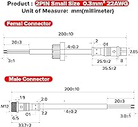 Vista 5 de Conector resistente al agua.