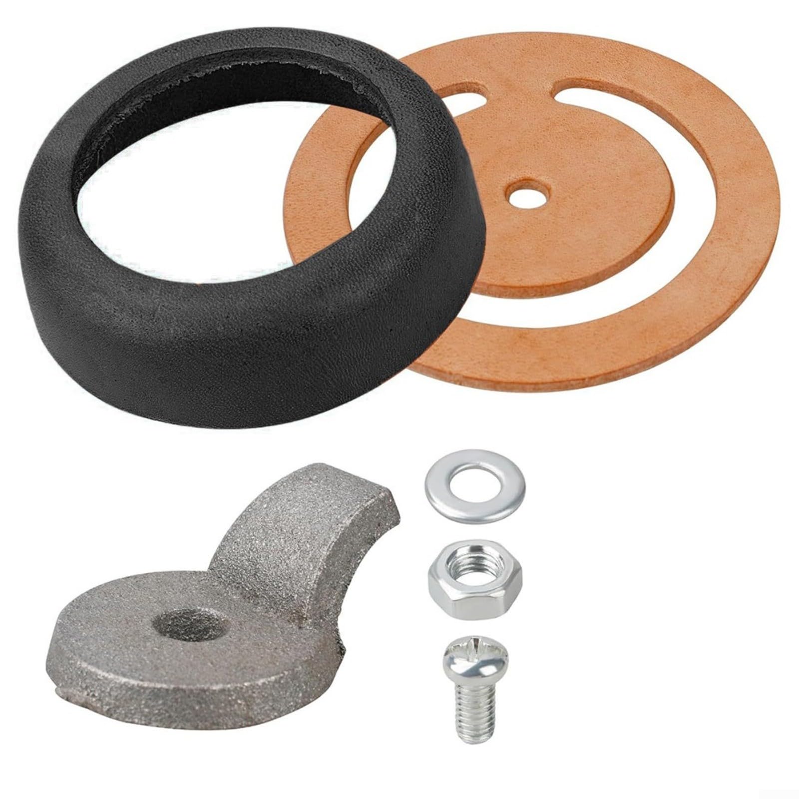Entgoinggo For Simmons Pitcher Repair Kit: Heavy Duty Leather Parts & Valve Seals, For 1160 PM500 Hand Pumps Maintenance Set To Restore Flow And Leaks In Deep Well