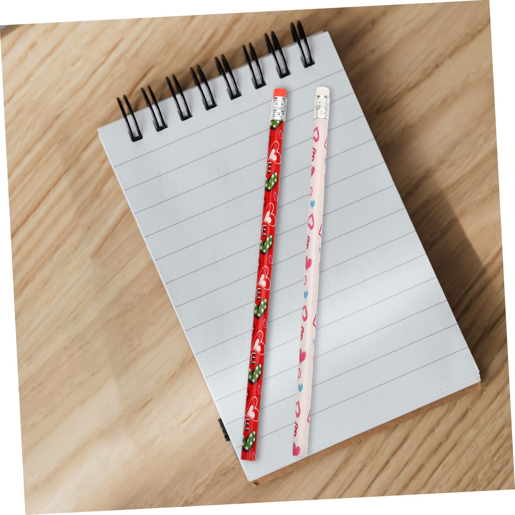 Operitacx 3 Ensembles Tissu En Lin Pour Crayons Mètre Tissu Polaire Britannique Pour Enfants Stylos À Croquis Fournitures Pour Étudiants Fournitures De Bureau En Bois 48 pièces * 3