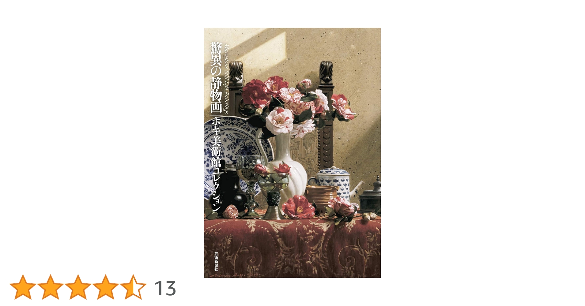 驚異の静物画 ホキ美術館コレクション | 芸術新聞社, 芸術新聞社 |本