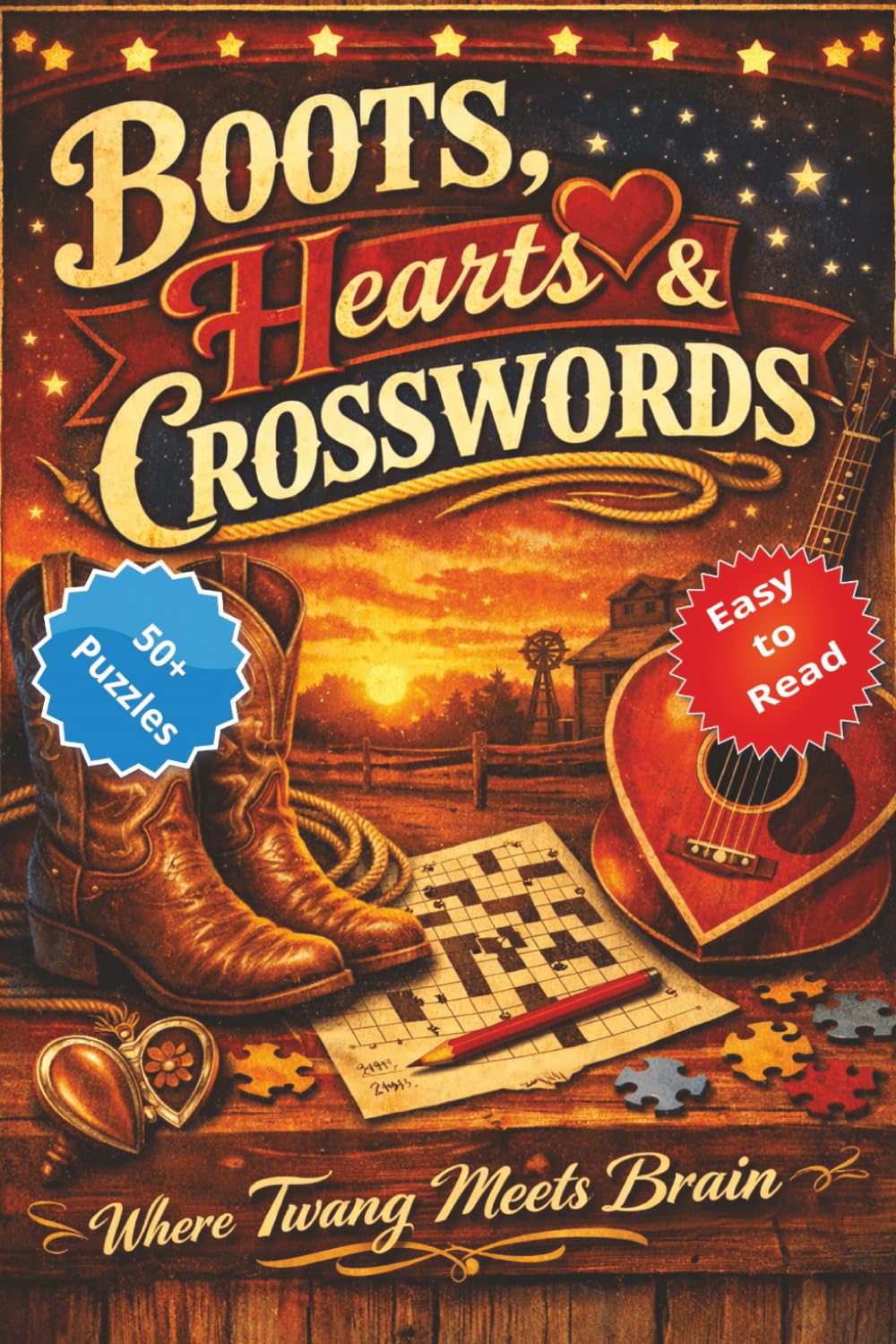 Boots, Hearts & Crosswords: Where Twang Meets Brain