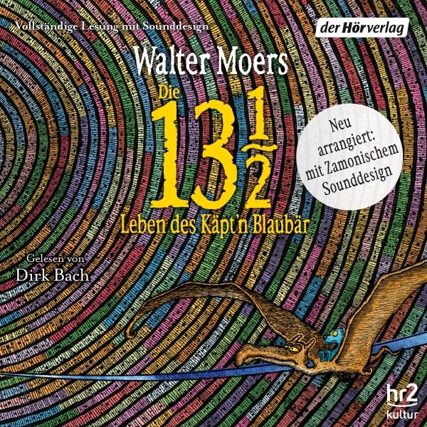 Cover art for Die 13 ½ Leben des Käpt'n Blaubär
