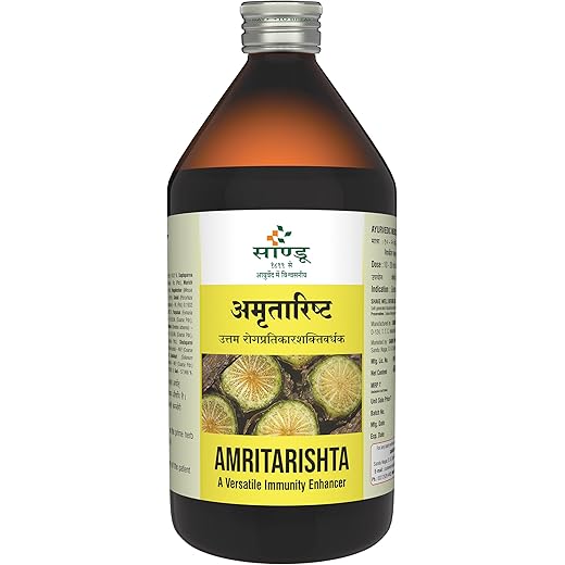 Sandu Amritarishta Immunity Boost 450ml 450 ml