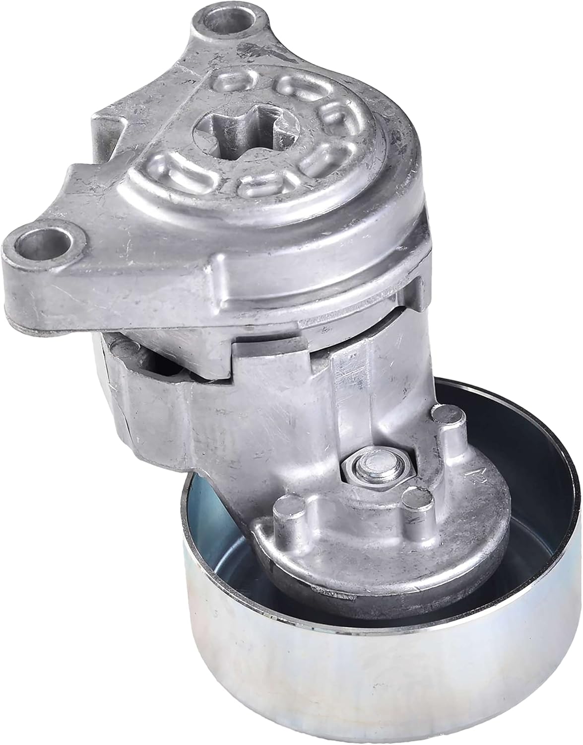 38489 Automatic Belt Tensioner w/Pully Compatible with 2008-2009 Subaru Legacy 2001-2009 Subaru Outback 2006-2007 Subaru B9 Tribeca H6 3.0L