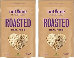 Beurre de cacahuète en poudre sans matières grasses 400 gr nut&me | 100% naturel et végétalien | Peanut Butter Powder | Protéines de haute qualité | Sans gluten | Pack 2 x 200 g