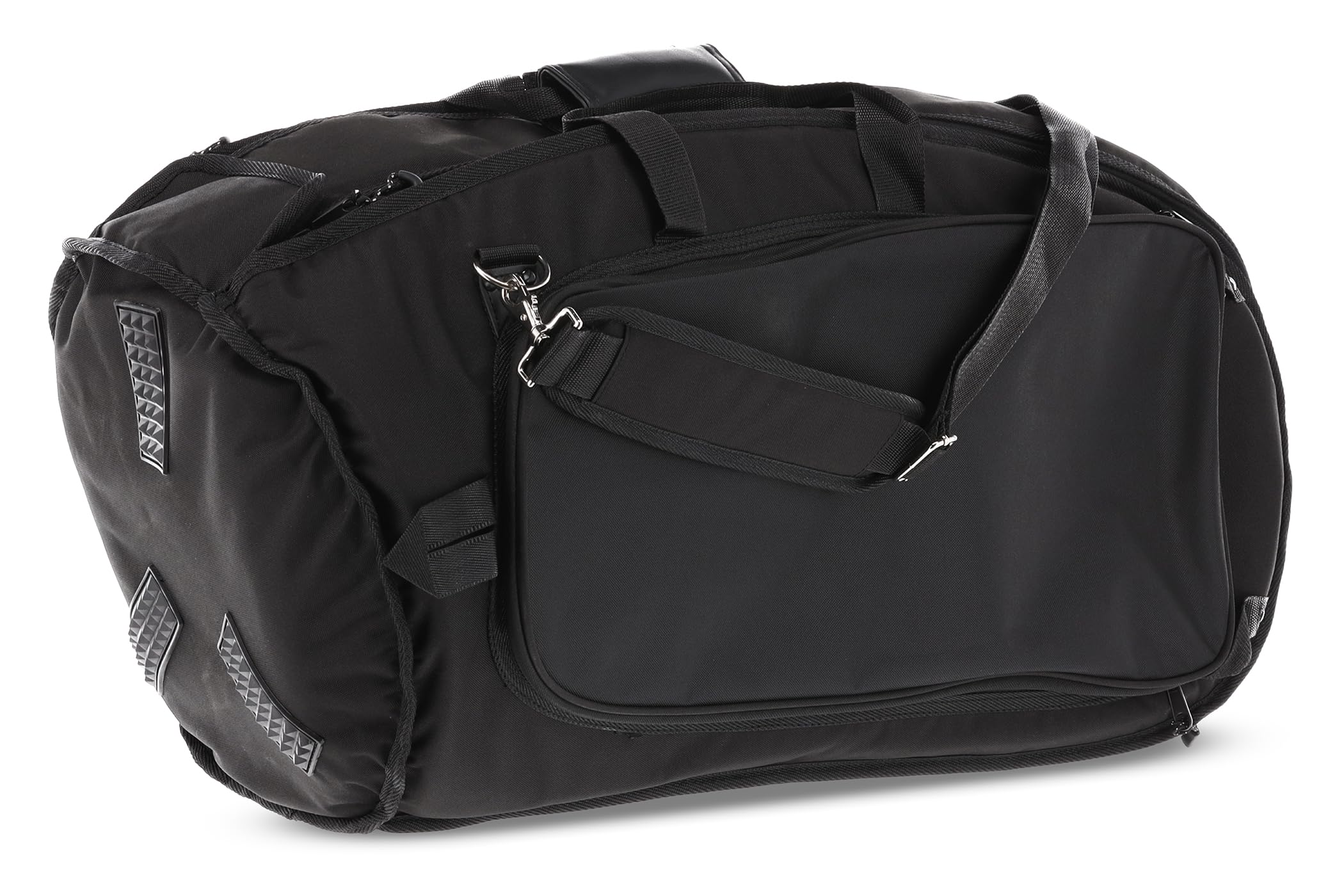 GEWA sac de transport Premium pour euphonium - Cordura 600 Denier - Résistant à la déchirure et à l'eau - Rembourrage de 30 mm - Renfort en contreplaqué pour pavillon - Noir