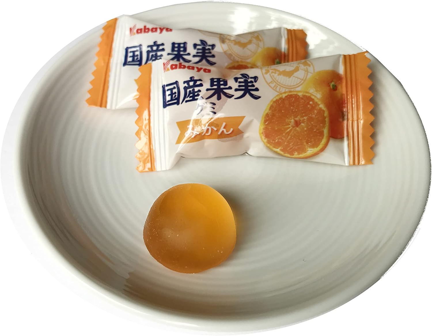 カバヤ食品 国産果実グミ 180ｇ ×5袋