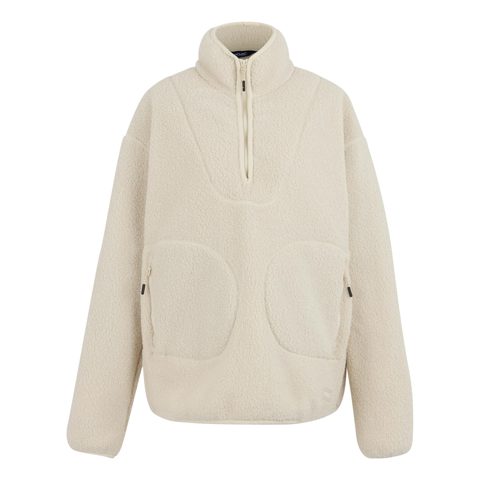 Regatta Womens Frankie Borg Half Zip Fleece Warm Outdoor Winter Layer Top