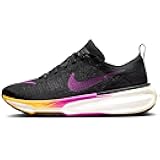 Invincible 3 Women's Road Running Shoes (DR2660-006, Black/Laser Orange/Coconut Milk/Hyper Violet) Size 6.5