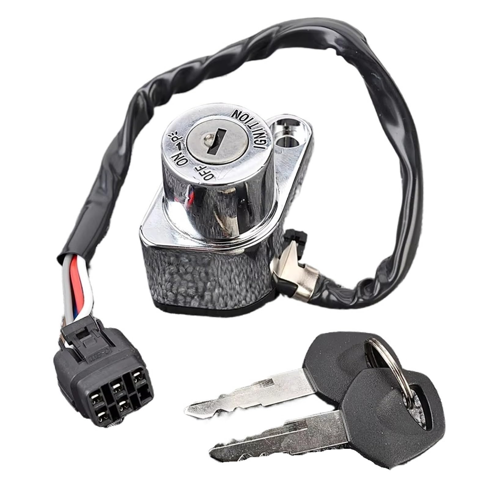 Llave de interruptor de encendido de motocicleta para solucionar fallos de arranque en VN1500 7