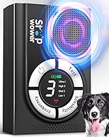 Vista 1 de Dispositivo antiladridos, dispositivos de control de ladridos de perros de 50 pies, dispositivo disuasorio de ladridos de perro de 3 niveles