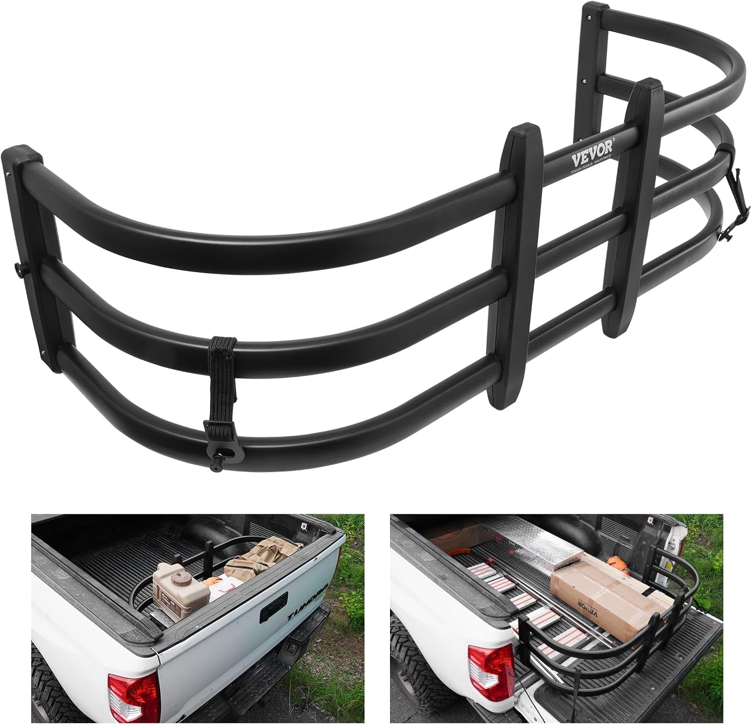 VEVOR Truck Bed Extender, for Ford Super Duty, Dodge Ram