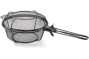 Outset Chef's Jumbo Chestnut Roasting Pan