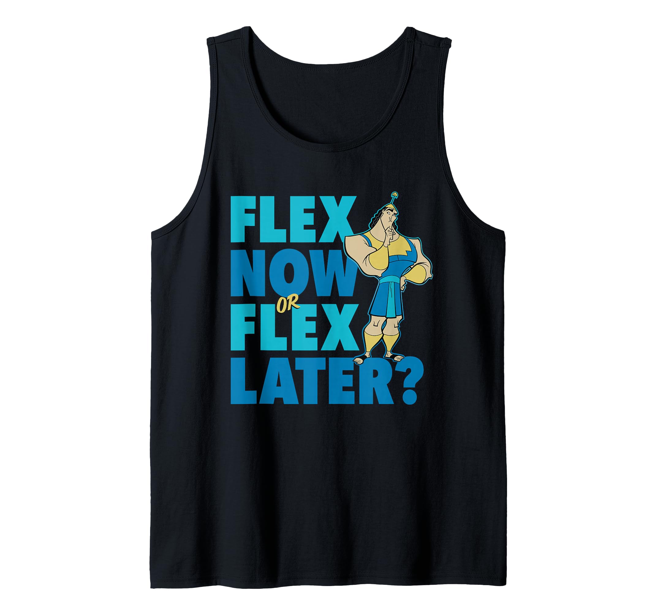 Camiseta Kronk Disney de tirantes para hombre ropa deportiva de gimnasio fitness 2