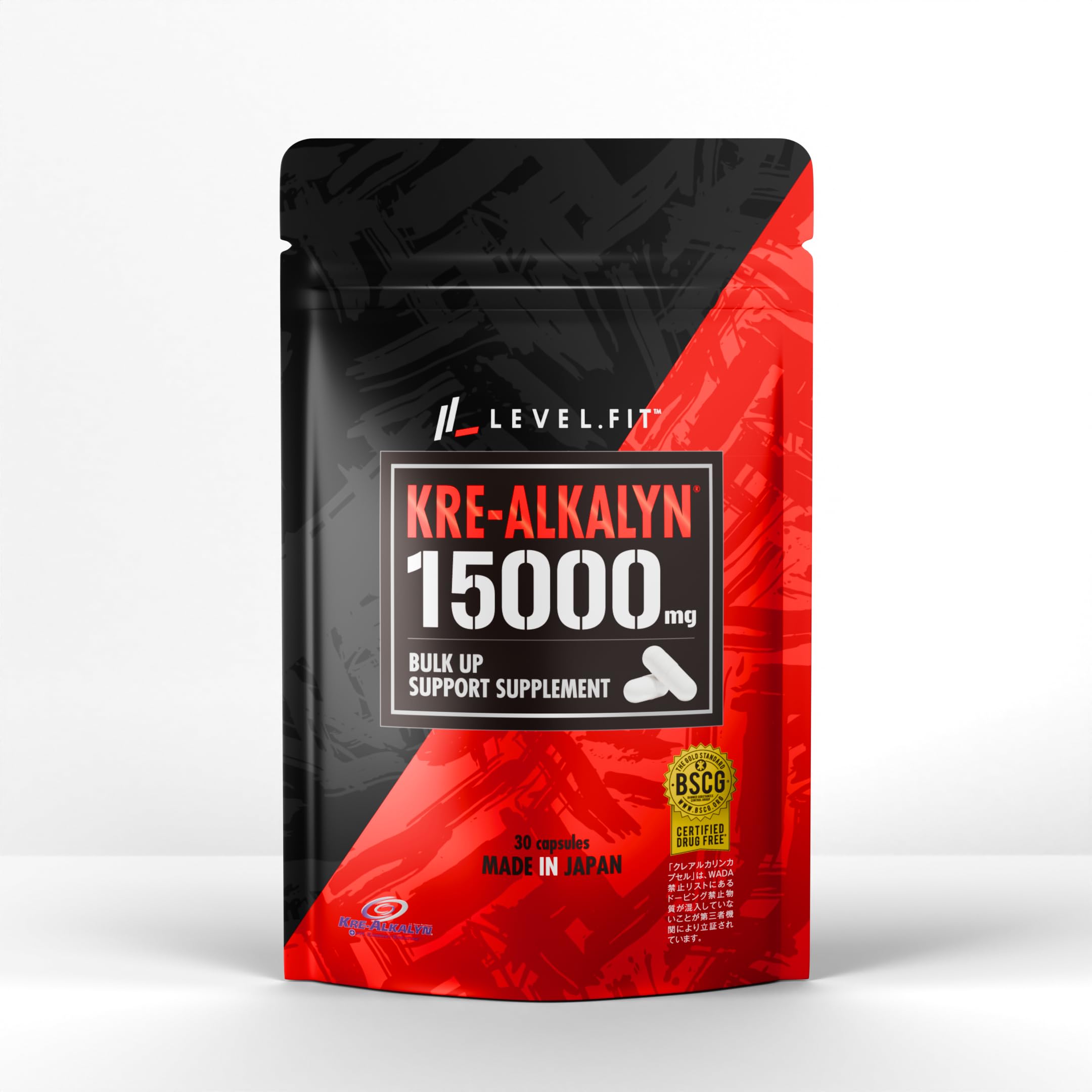 Amazon | LEVEL．FIT クレアルカリン 高純度クレアチン
