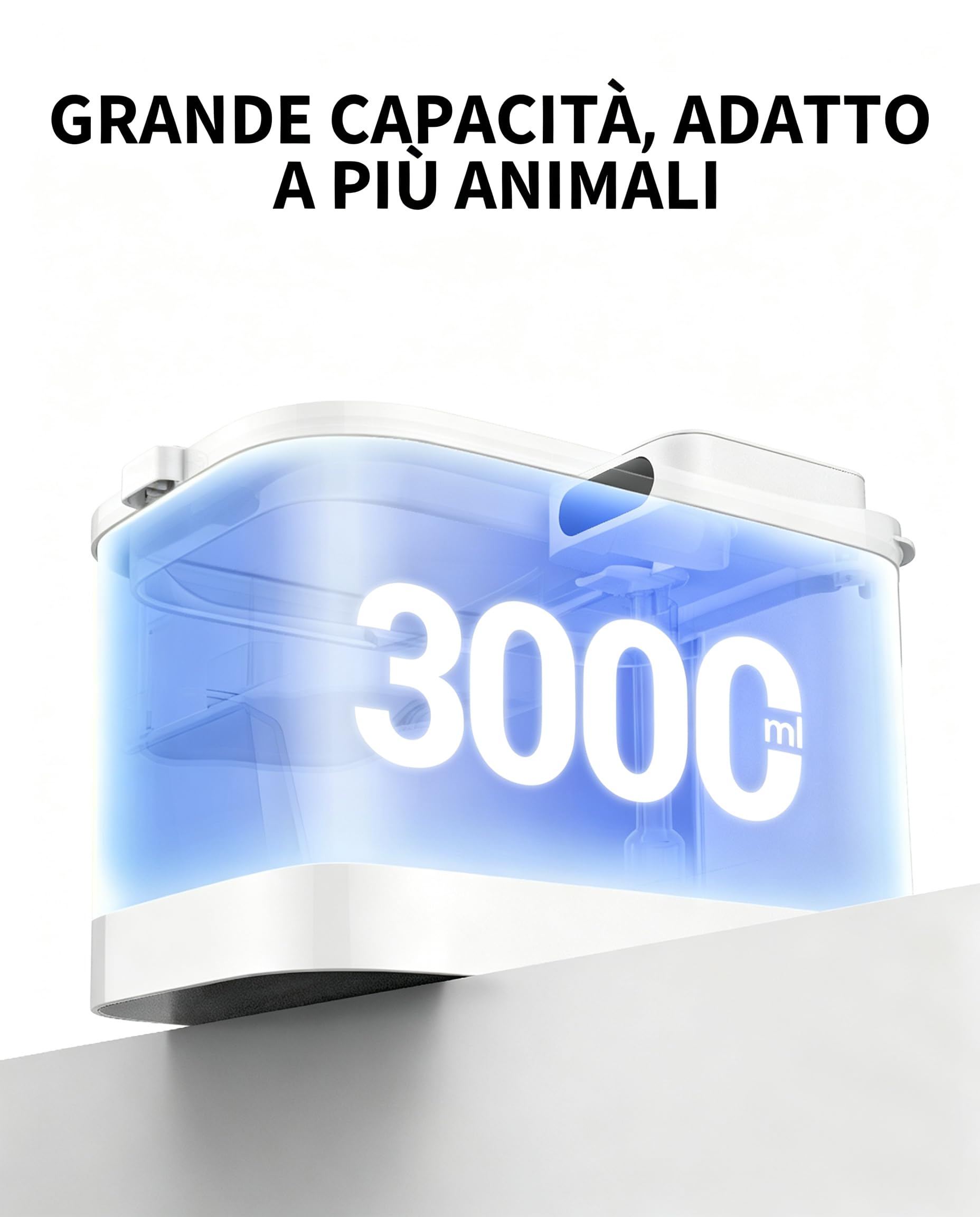 PETKIT EVERSWEET MAX Fontanella per Gatti Senza Fili — immagine 3 di 13