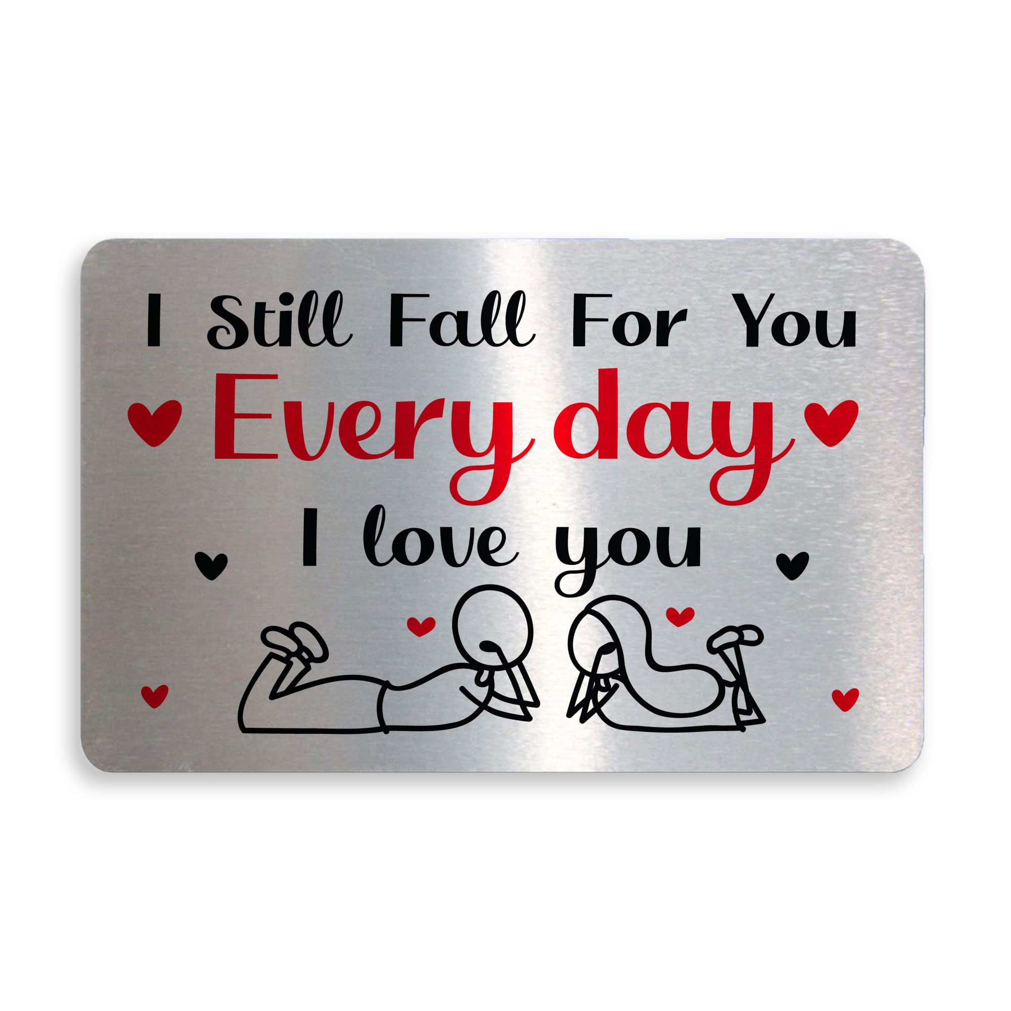 RED OCEAN For Couple Valentines Anniversary Boyfriend Girlfriend Husband Wife