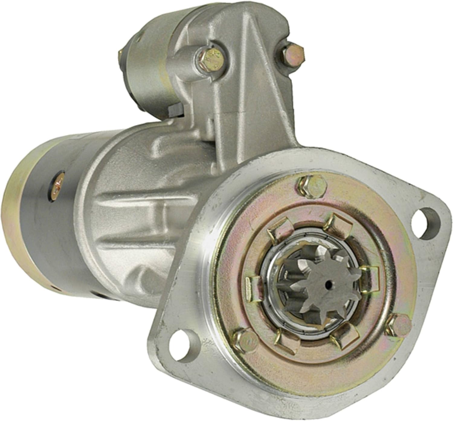 DB Electrical SHI0098 New Starter Compatible with/Replacement for Isuzu 4Jb1 Diesel Industrial. Engine 1986-On S24-07, 8944234520 111247 410-44011 18281 STR-6102 2-2100-HI