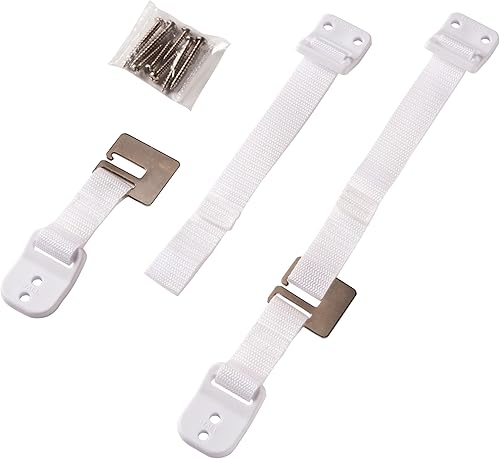 Miniatura 3 de Safety 1st Correas de pared para muebles 2 unidades